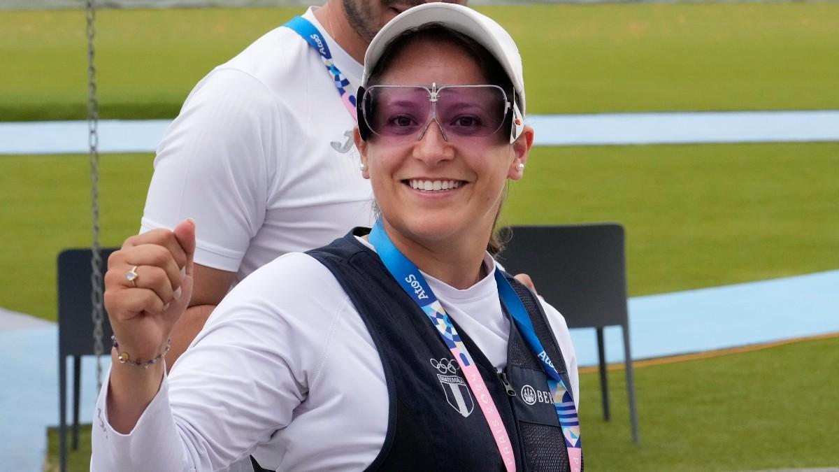 Adriana Ruano, oro olímpico de Guatemala