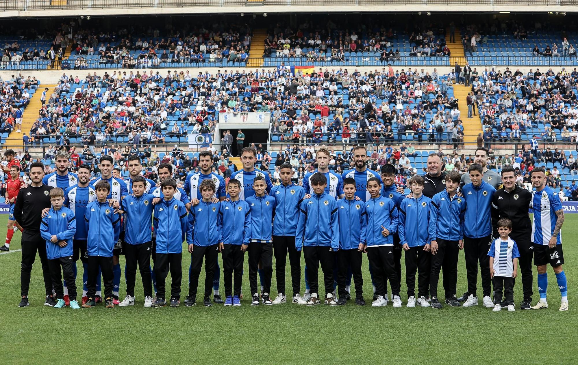 Hércules CF - Atlético Saguntino ( 3 - 0 )