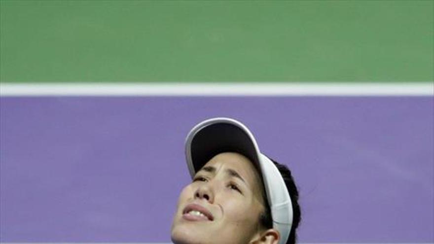 Muguruza debuta con un triunfo en el Masters