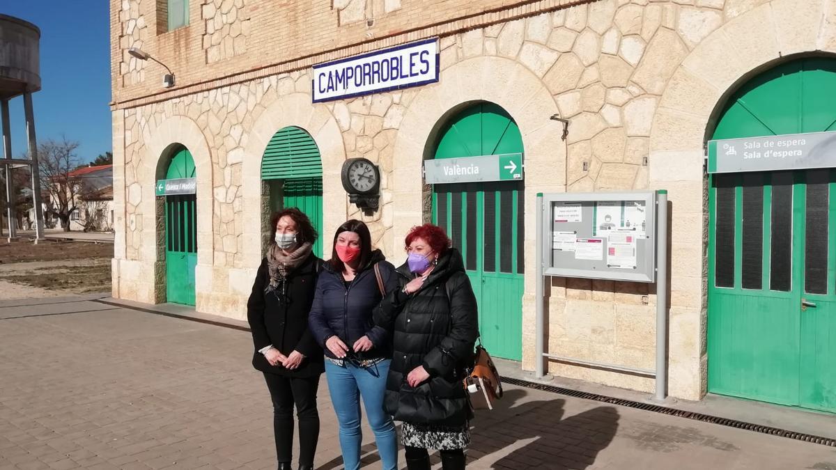 Visita Camporrobles de EUPV