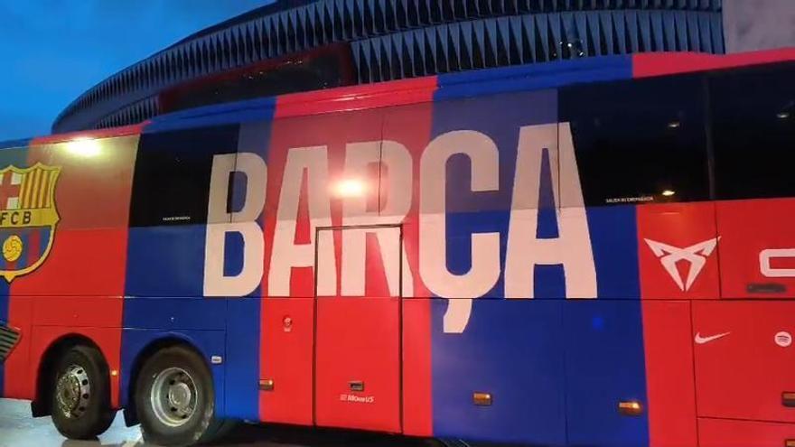 ¡El Barça llega a San Mamés!