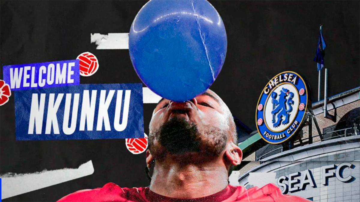 El Chelsea hace oficial el fichaje de Nkunku