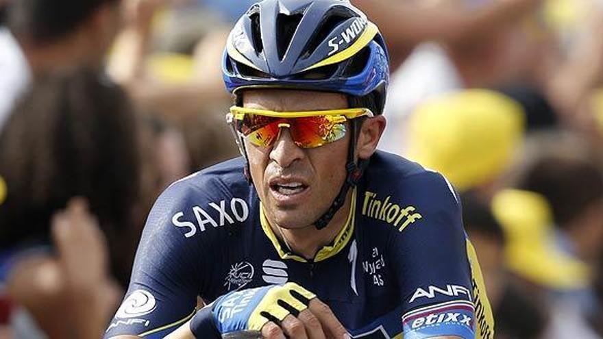 Alberto Contador: &quot;No me he encontrado bien&quot;