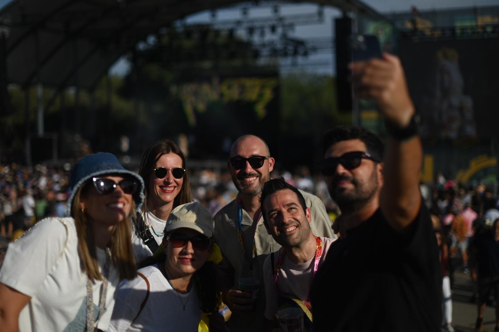 En imágenes | Segundo día del Vive Latino 2025 en Zaragoza