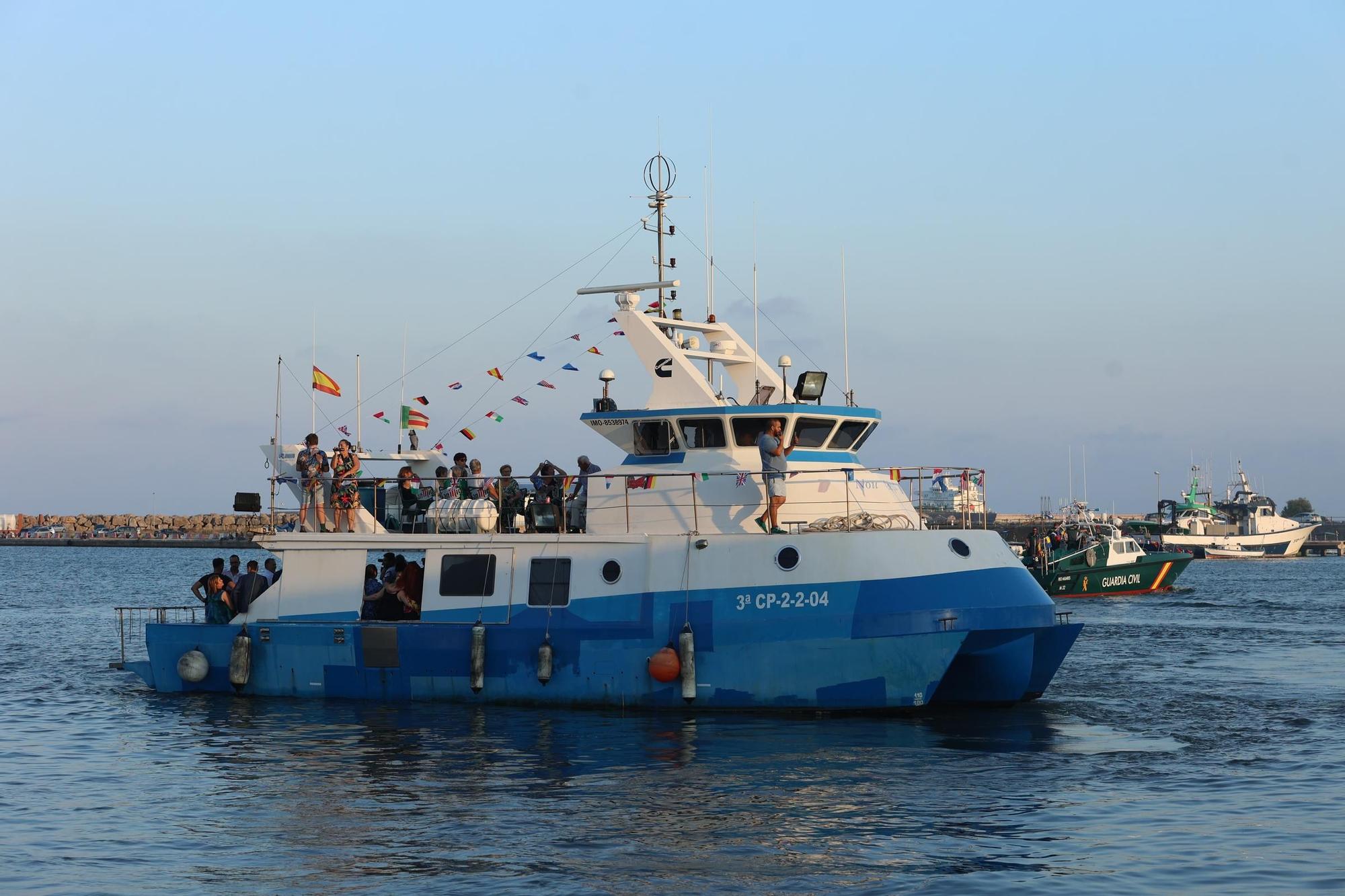 La gent de la mar de Castelló, Vinaròs i Burriana s'encomana a la Verge del Carme