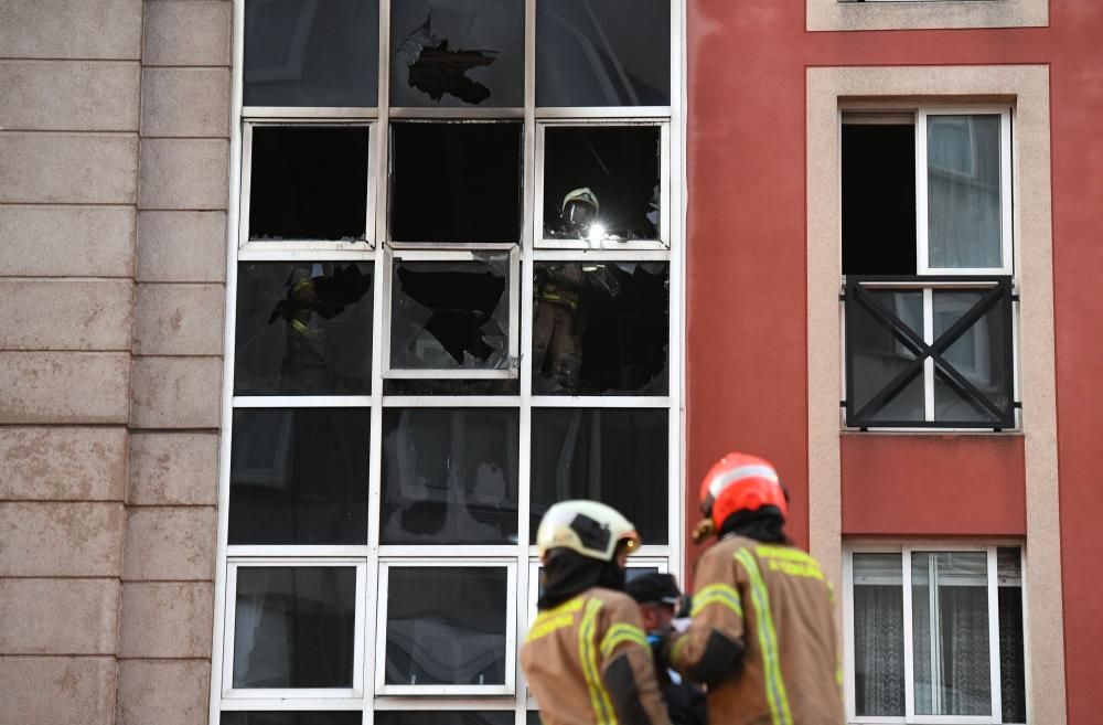 Otro hombre herido se arrojó por la ventana de un segundo piso para evitar se atacado.