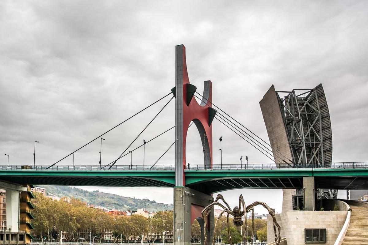 Puente de la Salve, Bilbao