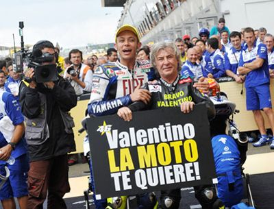 Valentino Rossi, una vida sobre ruedas