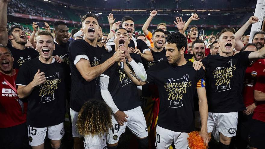 ¿Dónde están los jugadores que ganaron la Copa del Rey en 2019?