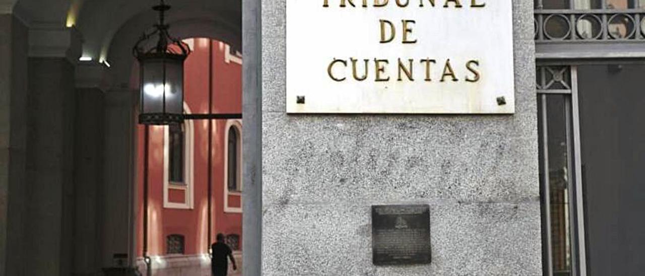 La sede del Tribunal de Cuentas en Madrid.  | LEVANTE-EMV