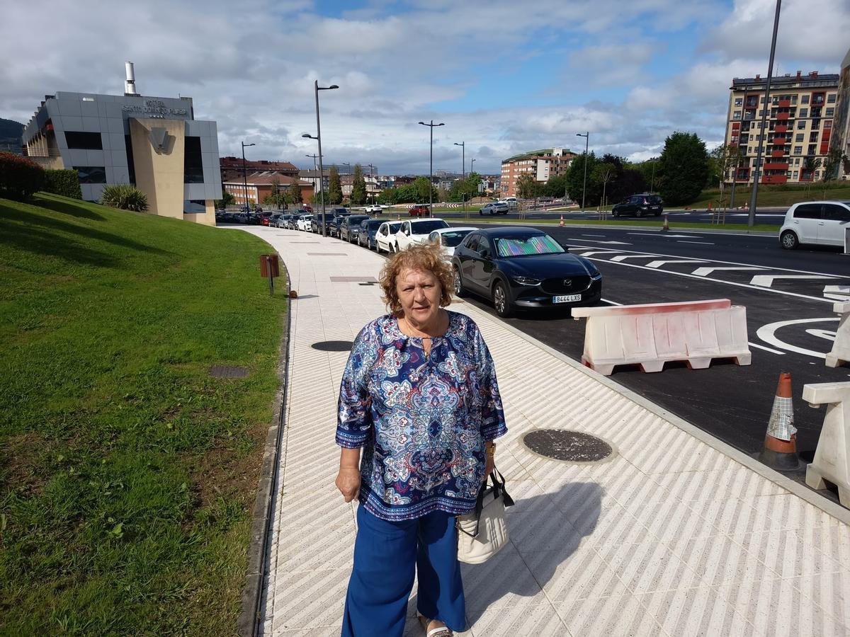 La reurbanización en la Ronda Sur en Oviedo da una nueva vida al barrio, en imágenes