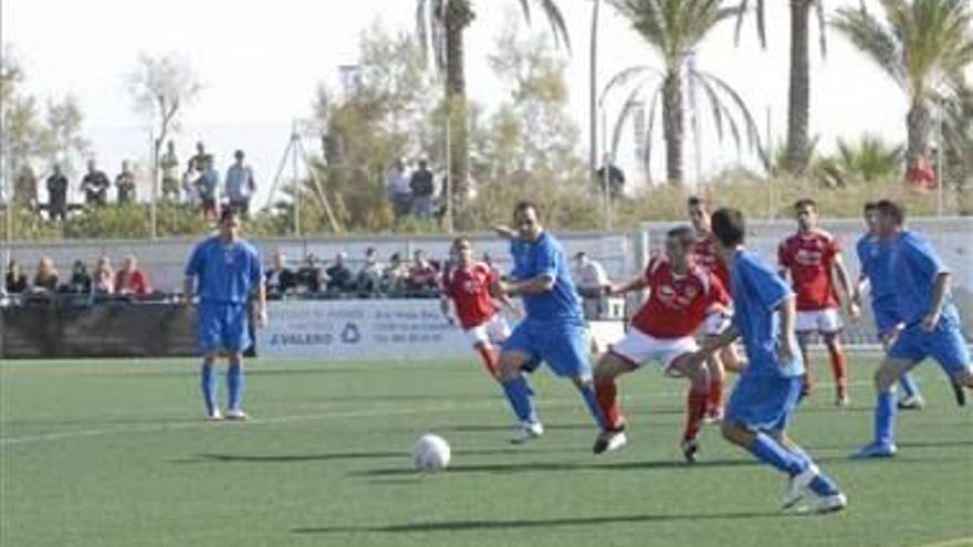 El San Pedro da la campanada ganando al Burriana y es líder