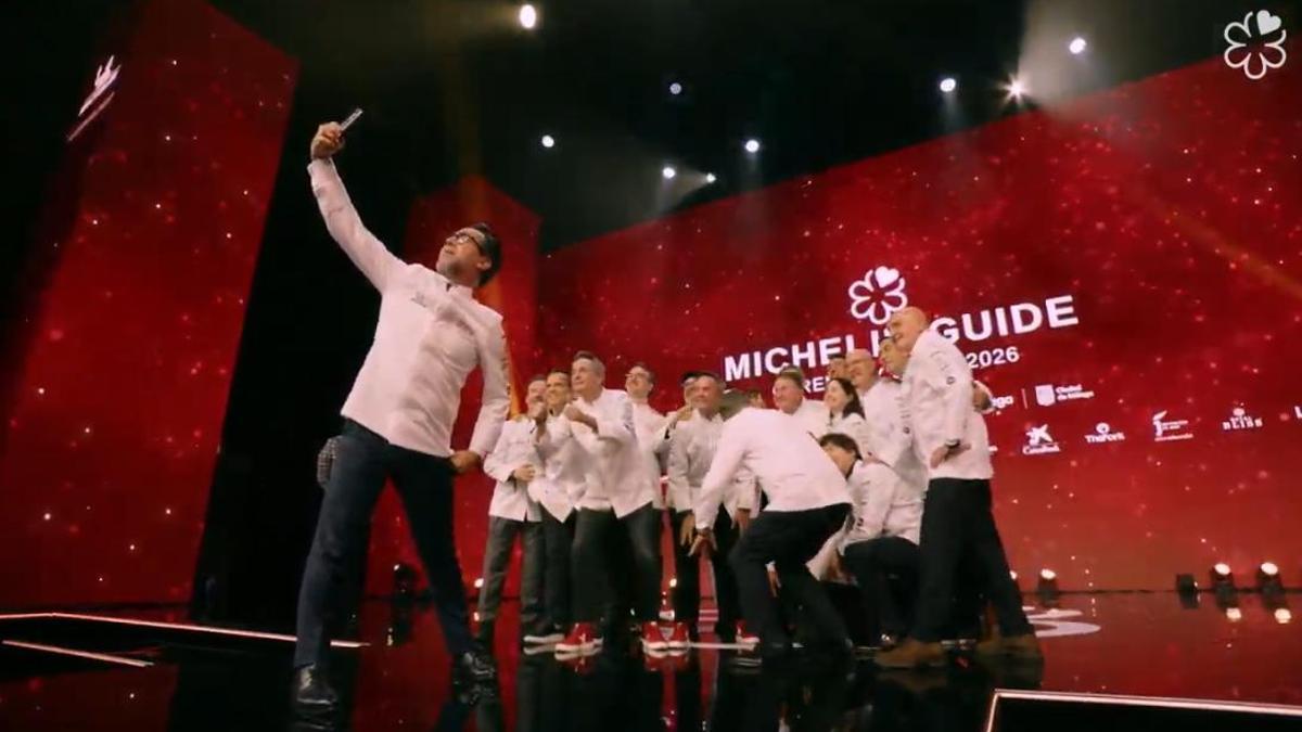 Dacosta, con los tres Estrellas Michelin