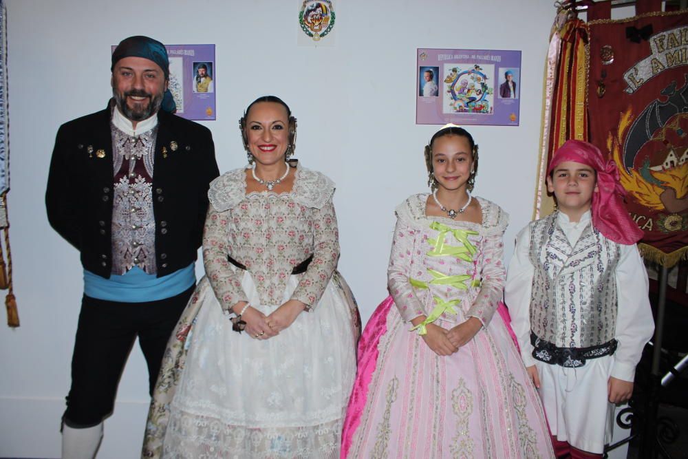 La fiesta de la Agrupación de Fallas del Marítimo