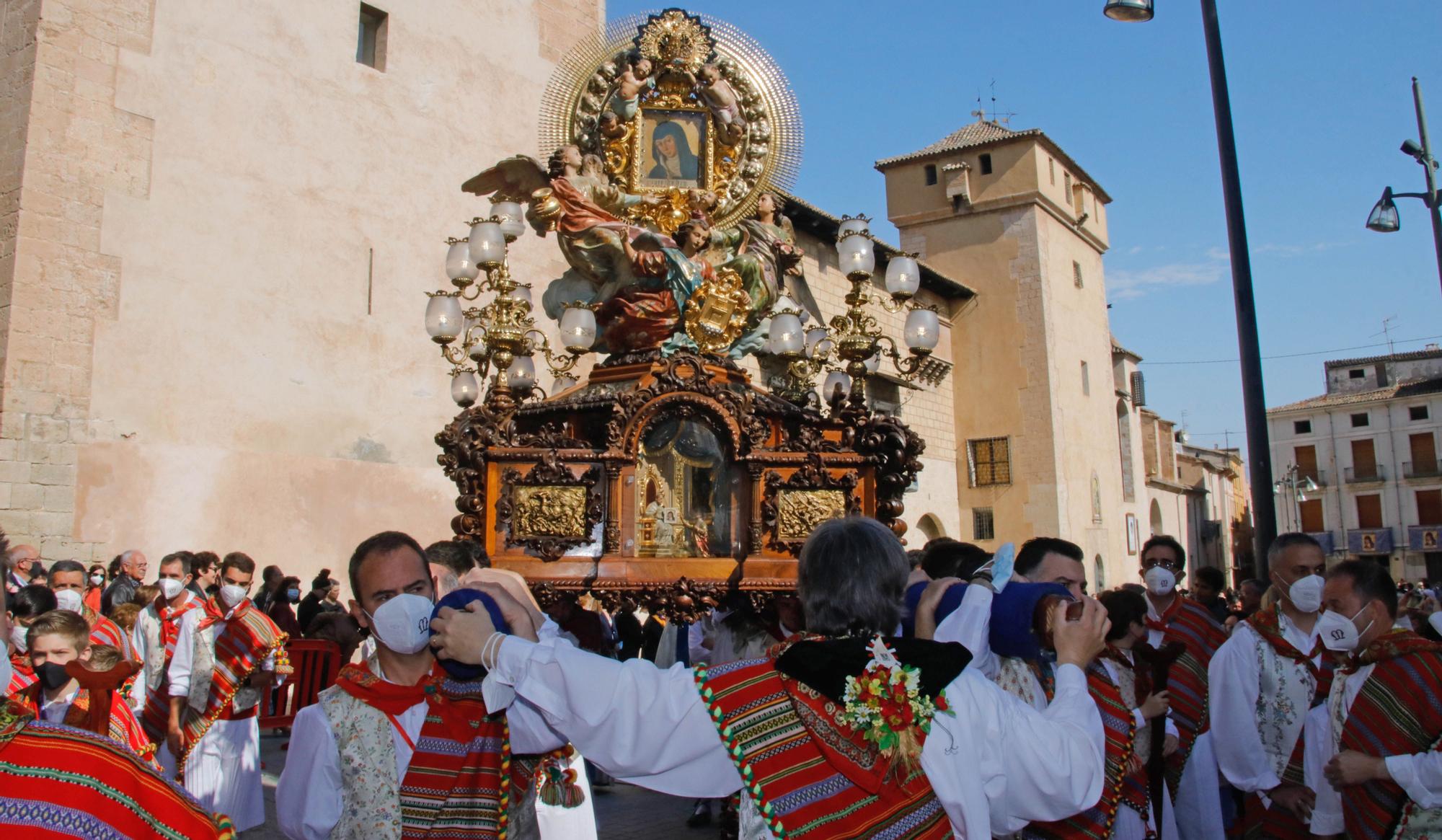 Cocentaina honra a la Mareta