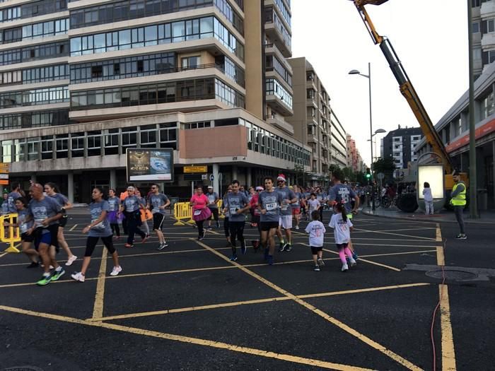 La llegada de la HPS San Silvestre desde León y Ca