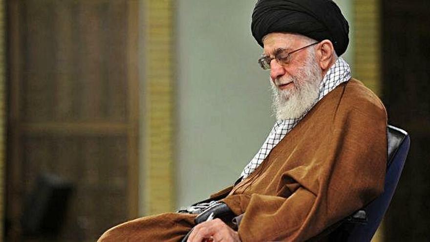 El líder suprem de l&#039;Iran, Ali Khamenei