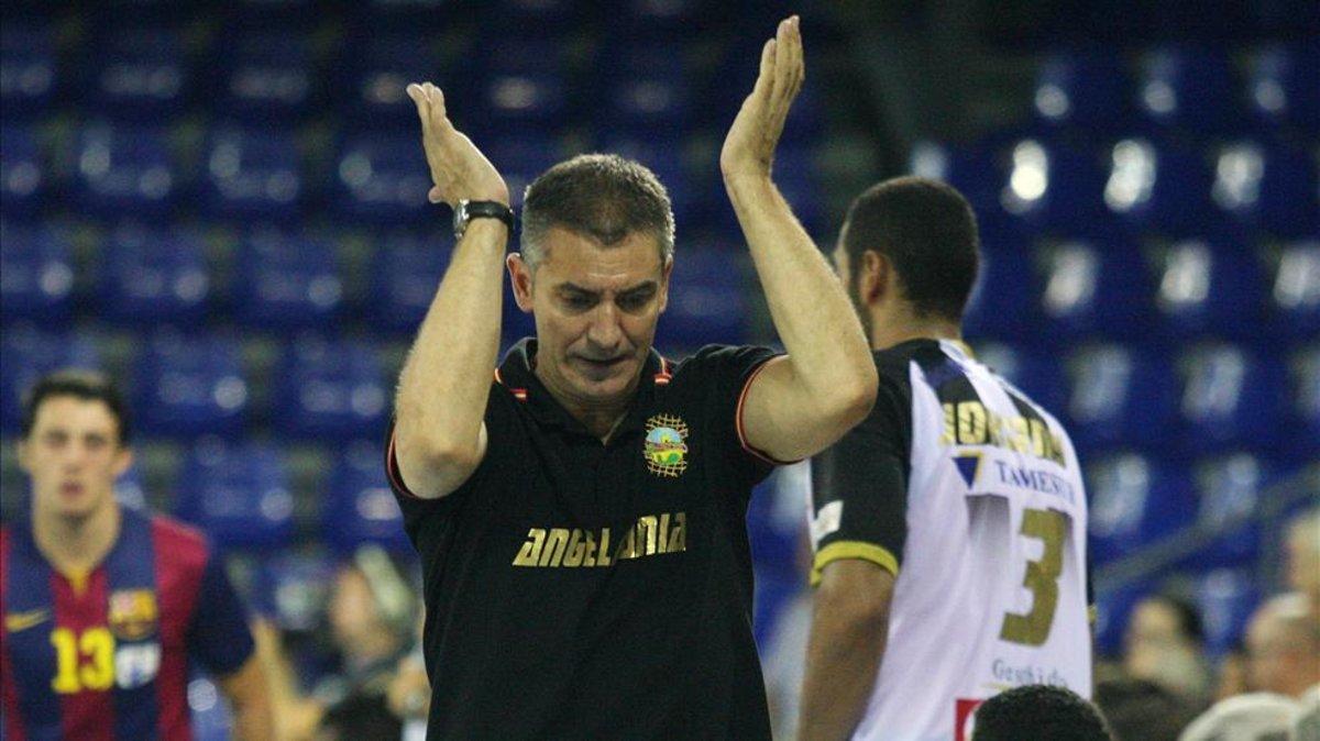 Fernando Barbeito ocupará la plaza de Oliver Roy como segundo de Xavi Pascual