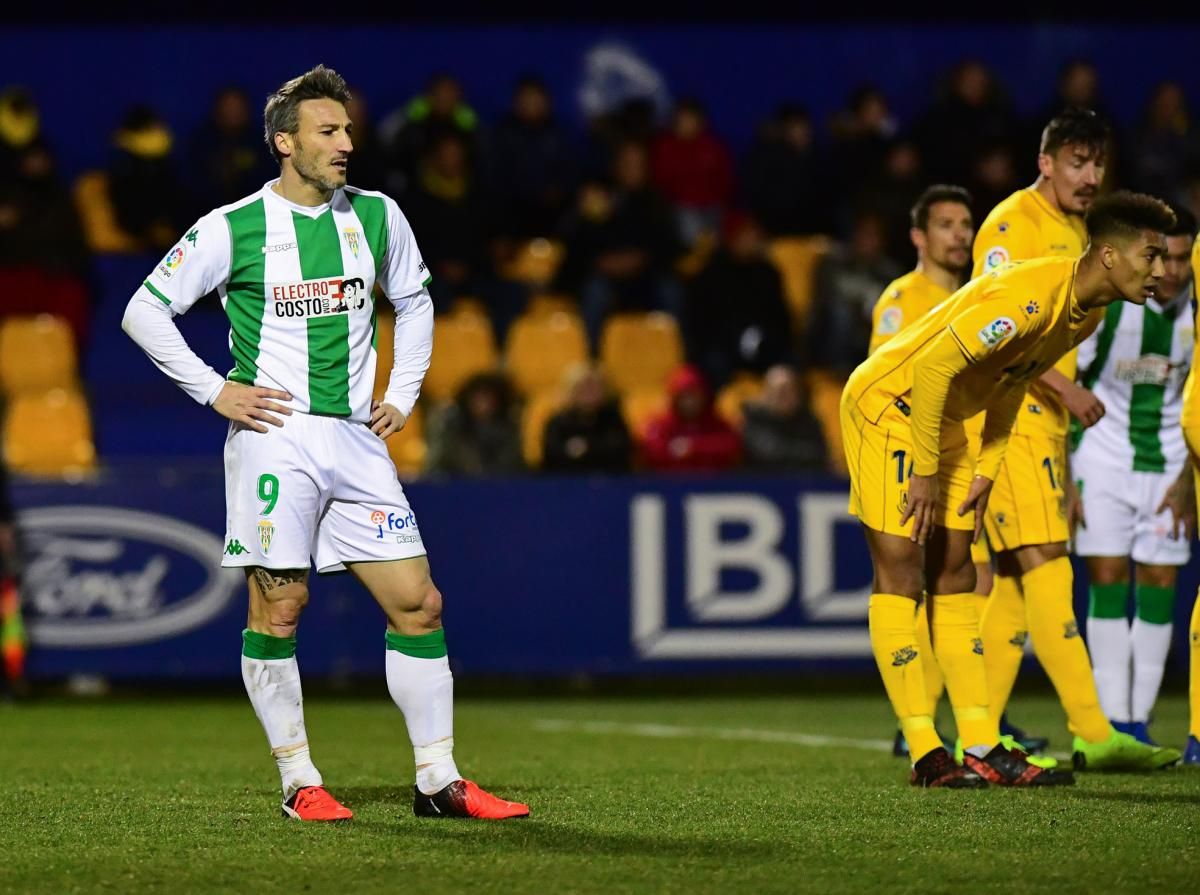 las imágenes del Alcorcón-Córdoba C.F.