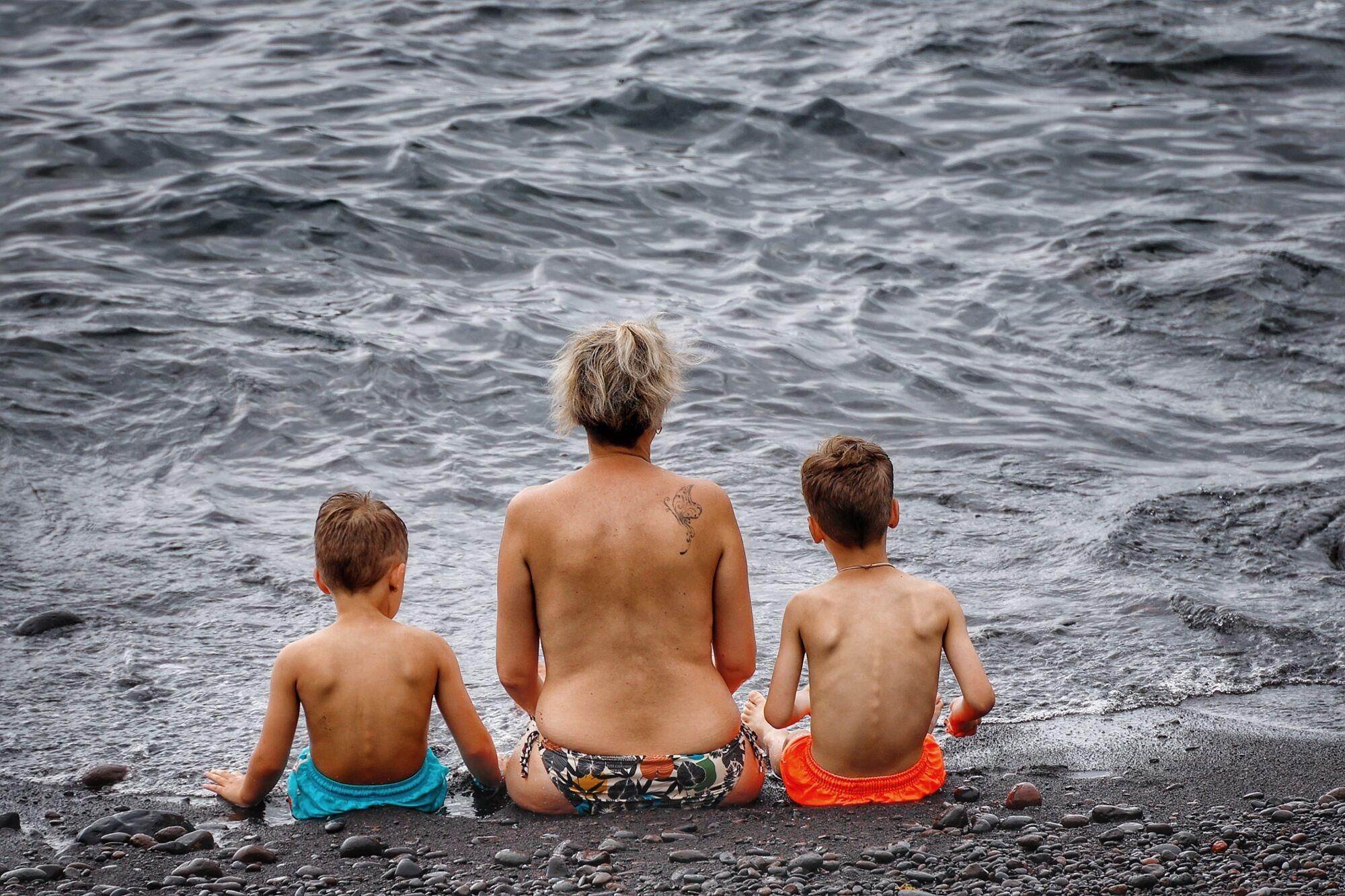 La Punta del Hidalgo: piscina natural y sendero costero