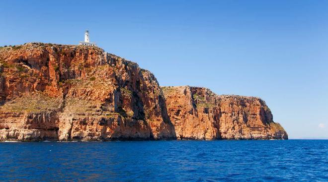 Faro de La Mola en Formentera (España)