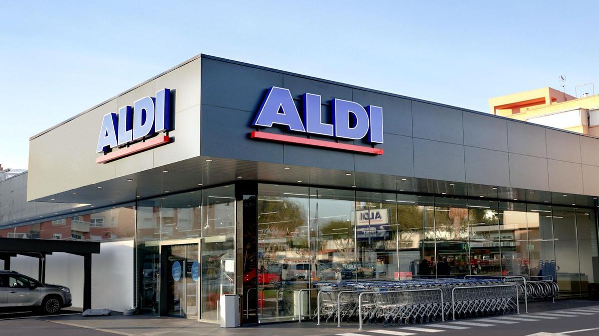 Un establecimiento de Aldi.