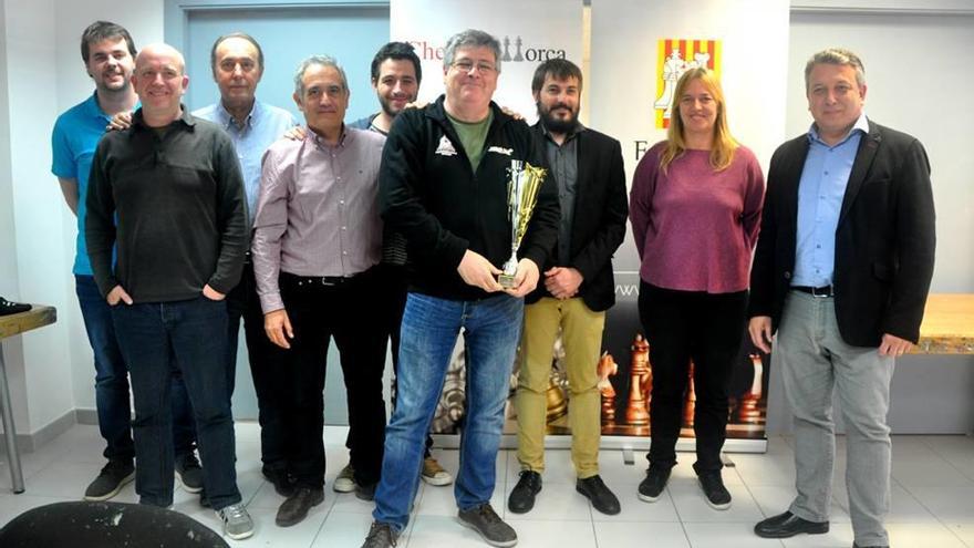 El club Ágora Megaescacs gana el Balear por equipos