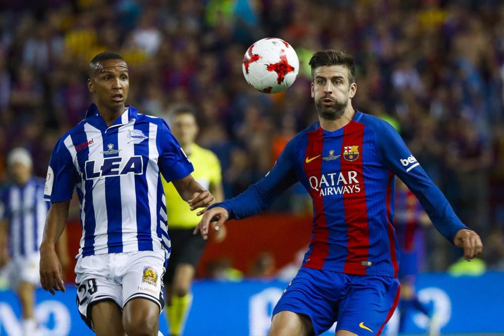 Final de la Copa del Rey: Barcelona - Alavés