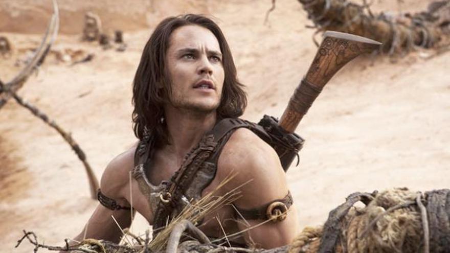 Una escena de John Carter.