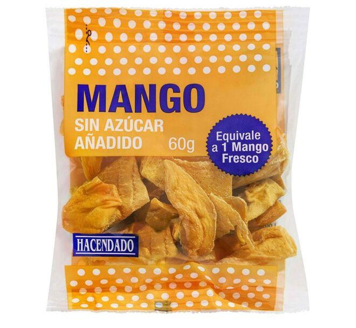 Mando deshidratado Mercadona