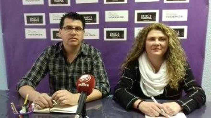 Elecciones en Podemos, en Callosa de Segura