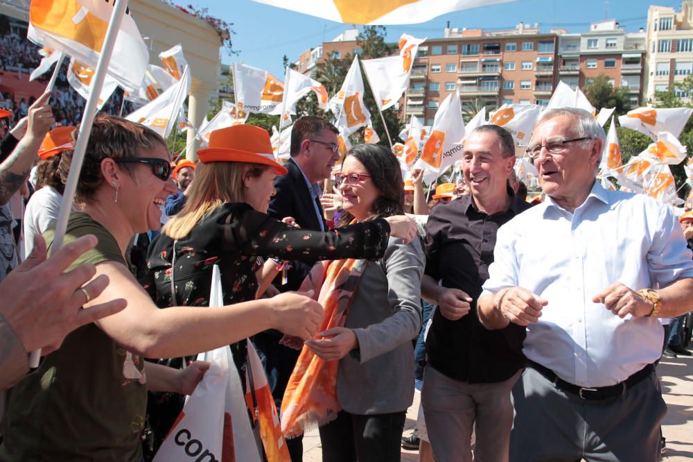 Elecciones autonómicas: Acto central de Compromís en València