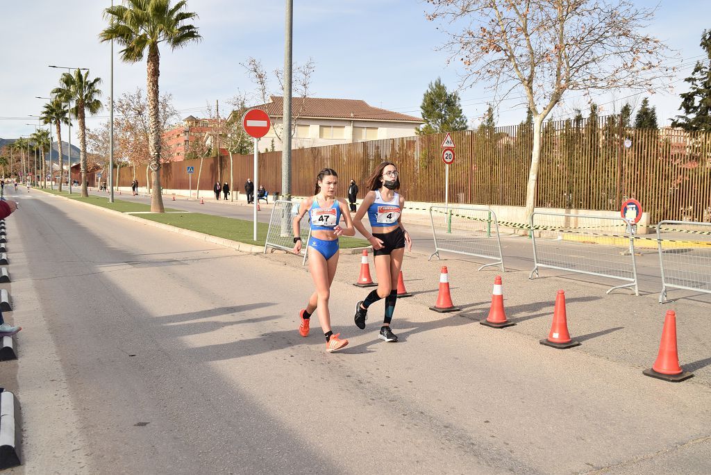 Campeonato regional de marcha