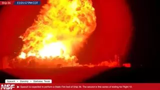 El Starship de Elon Musk explota durante una prueba técnica y alimenta las dudas sobre la viabilidad del proyecto