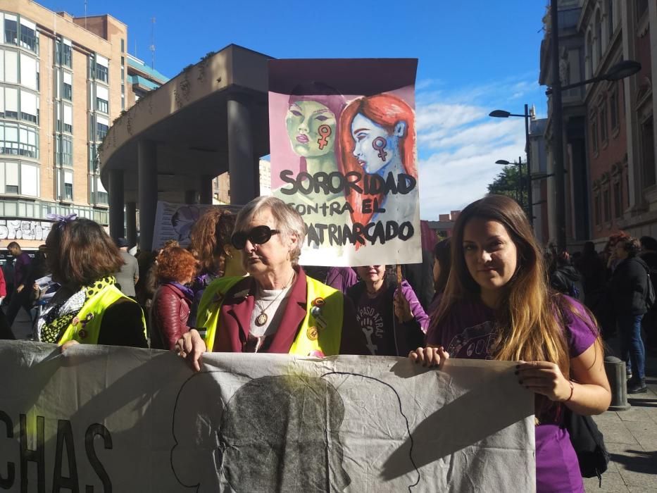 Manifestación en Murcia por el día contra la violencia de género