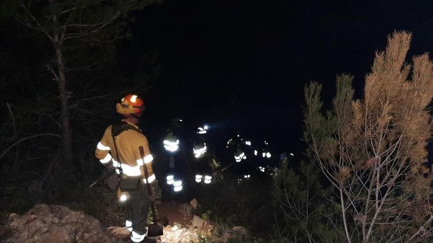 Incendio San Agustín