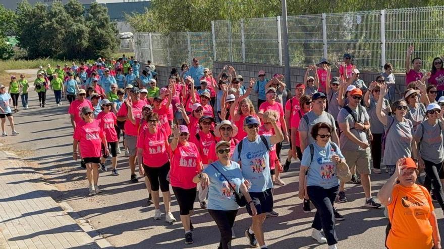El programa de promoción de la salud 'La Ribera Camina' reúne a 1.300 personas en Alberic