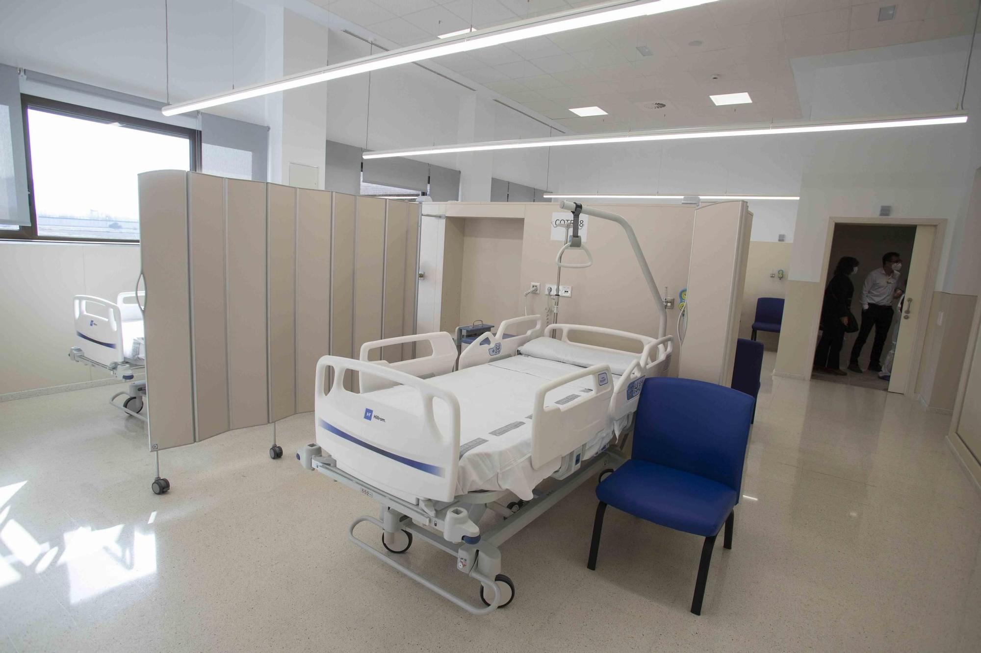 Nuevo hospital de día en Xàtiva.
