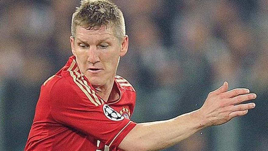 Bastian Schweinsteiger.