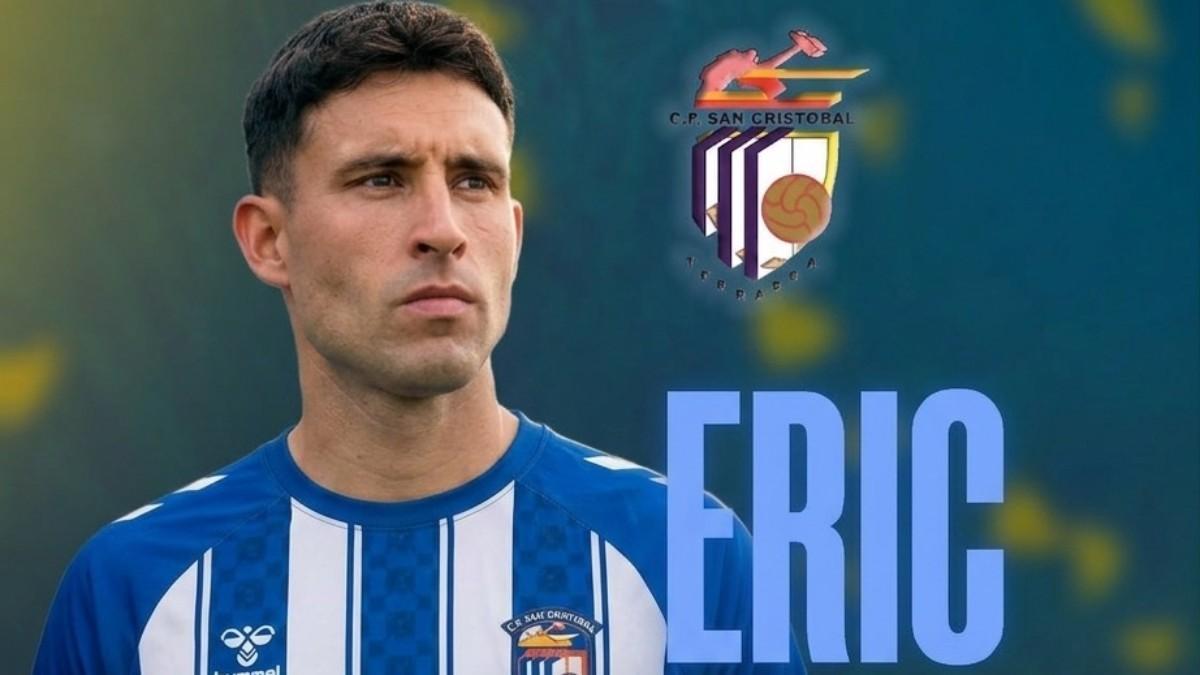 Pimentel, nuevo jugador del CP San Cristóbal