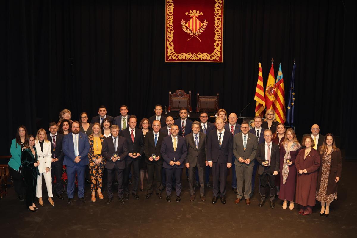 Galería de fotos: Acto ¡oficial de entrega de los reconocimientos en el Auditori de Vila-real