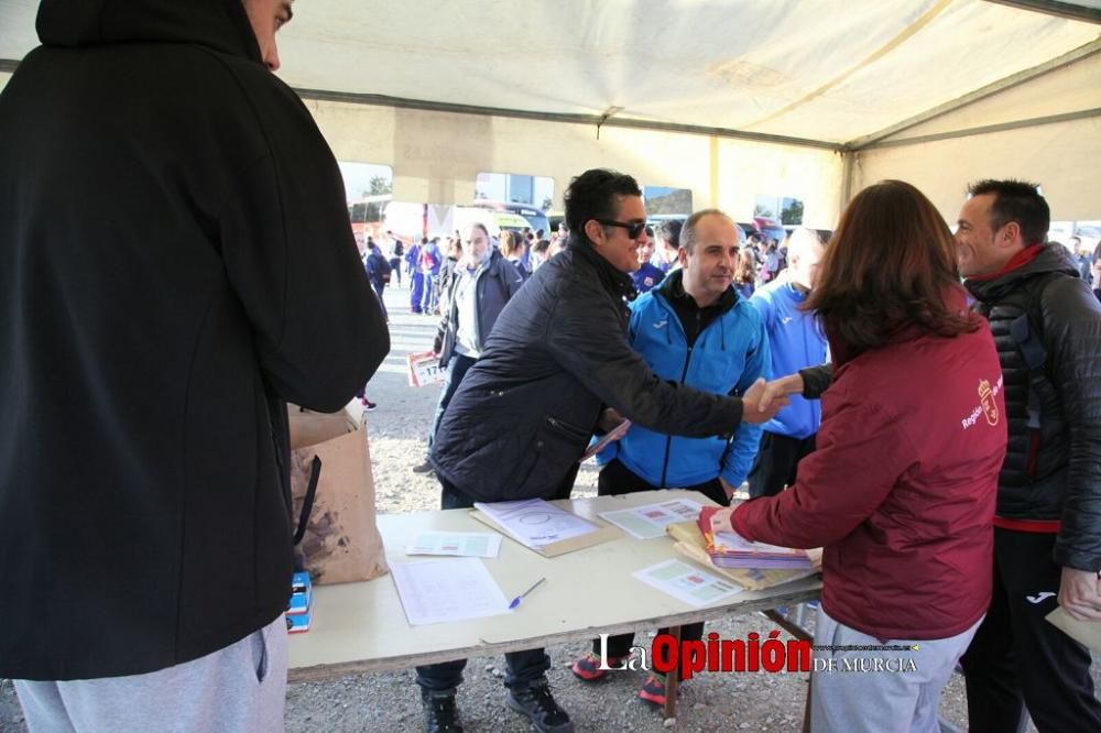 Final Regional Escolar de Cross de Campo a través