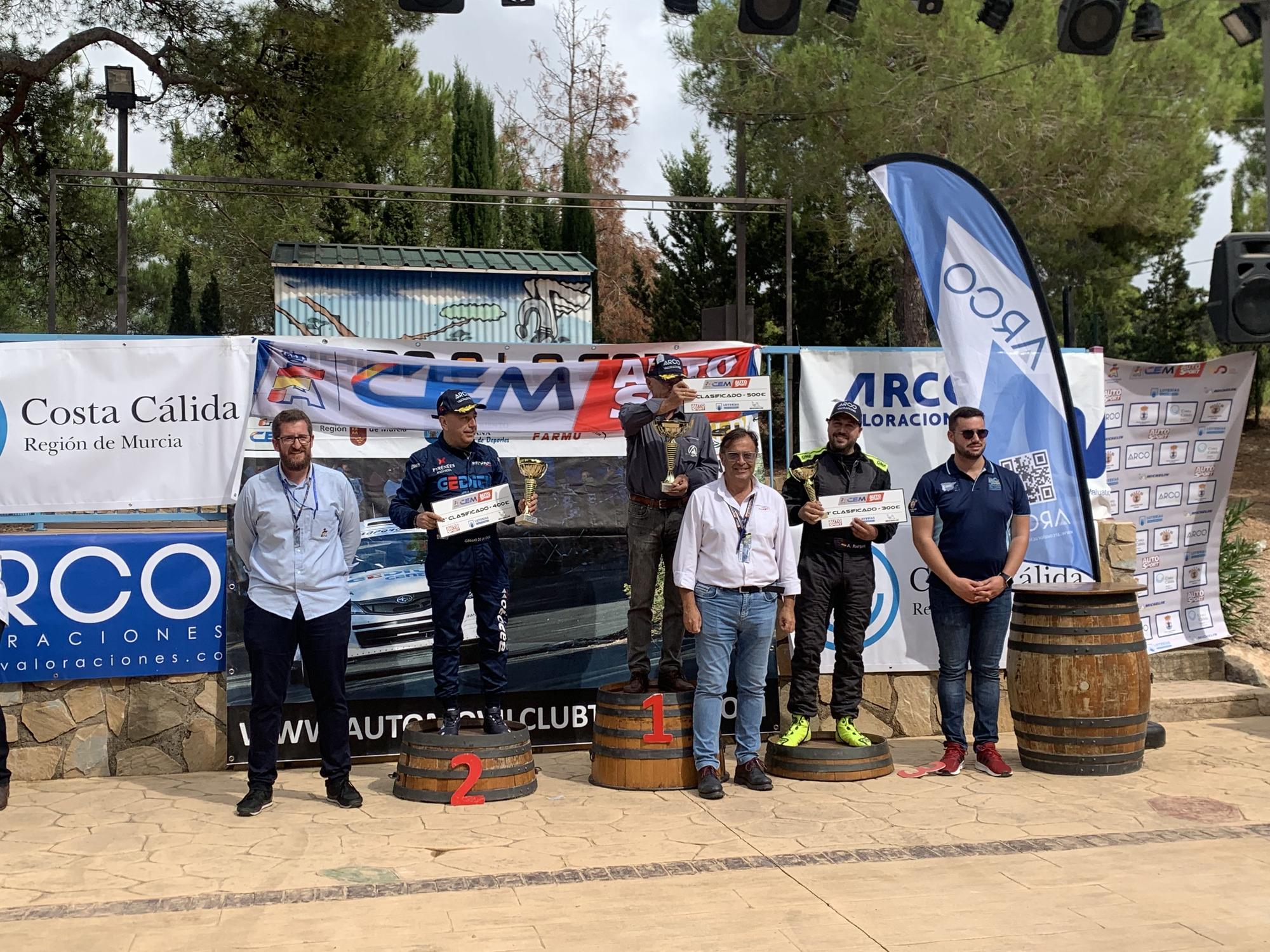 Subida a la santa de Totana de Automovilismo