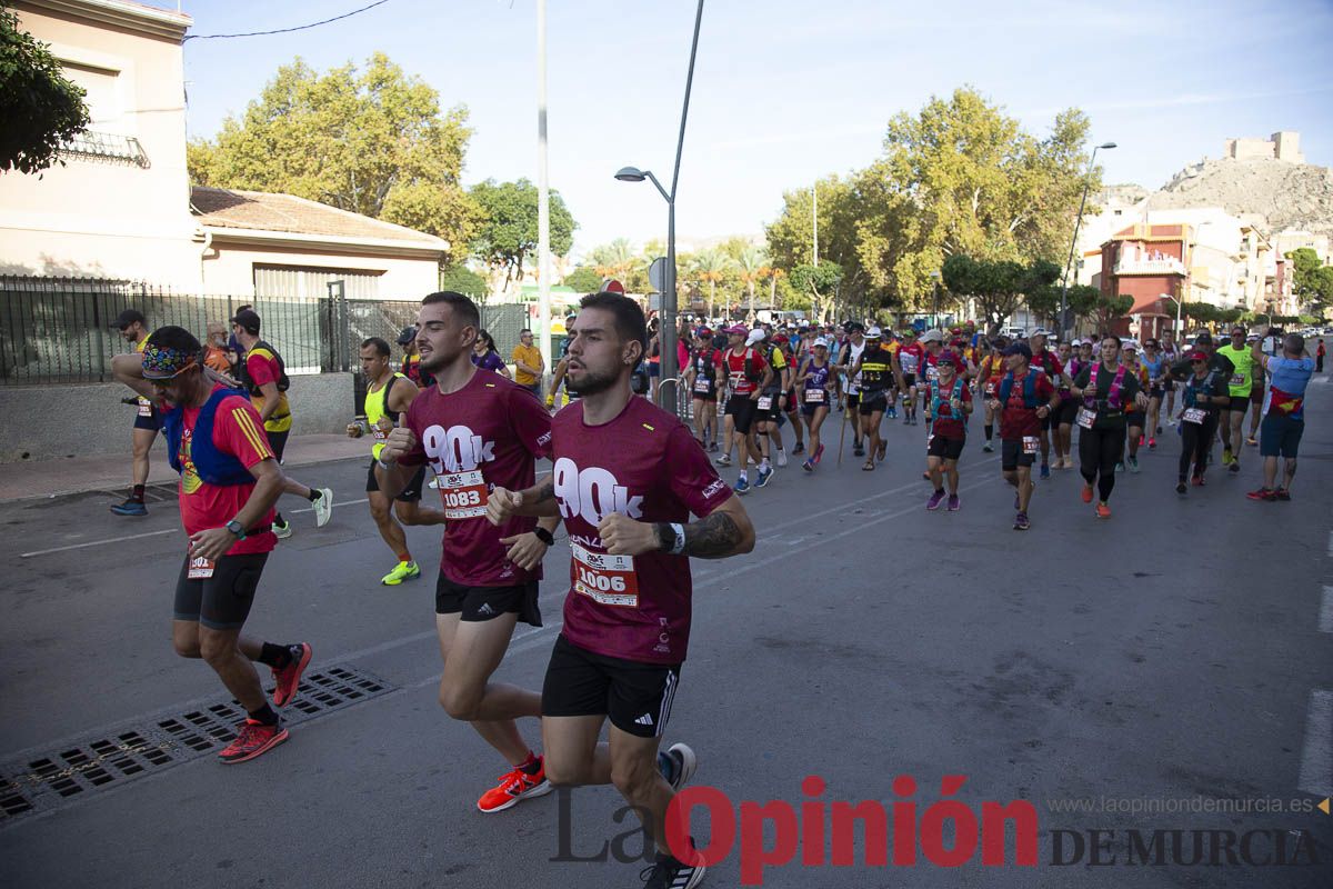 90 K Camino de la Vera Cruz (salida desde Mula)