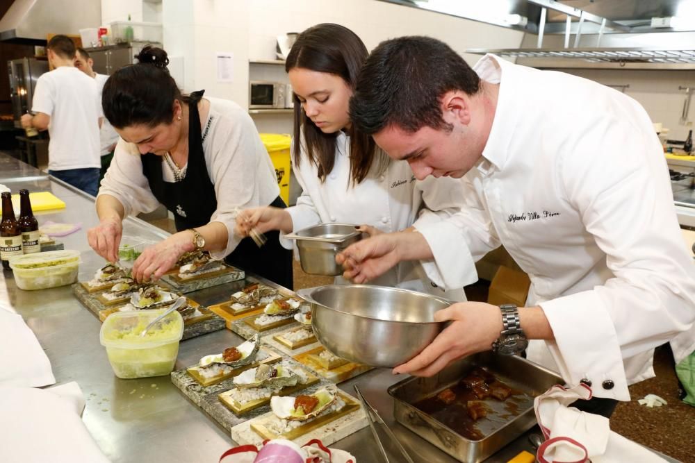 Bocados de lujo para la final del Campeonato de Asturias de pinchos y tapas