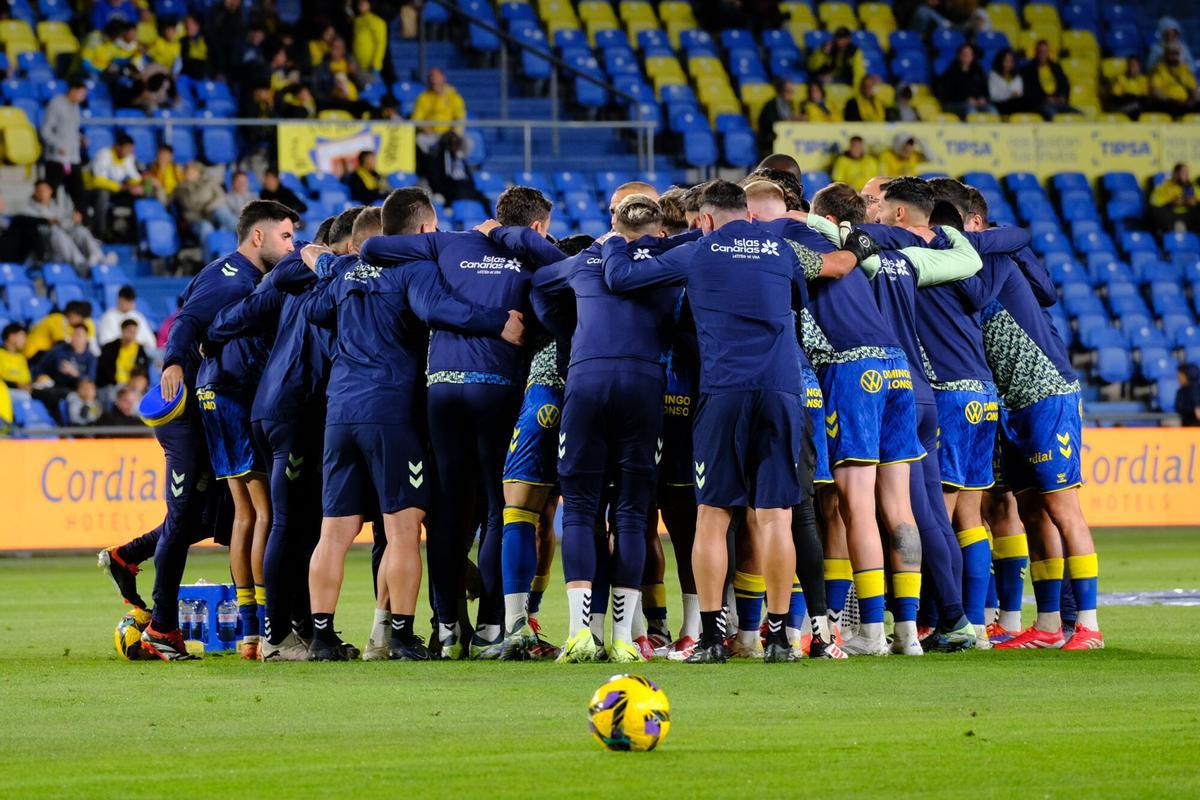 UD LAS PALMAS-ALAVÉS | 14/03/2025 | 14/03/2025 | Fotógrafo: José Carlos Guerra