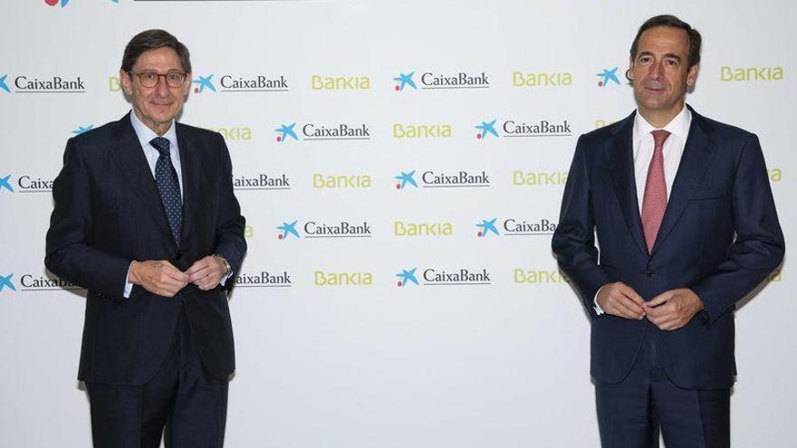 CaixaBank, sobre Bankia: «Para casarse en tiempos difíciles es primordial elegir a la pareja correcta»