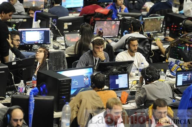 Murcia acoge la Lan Party