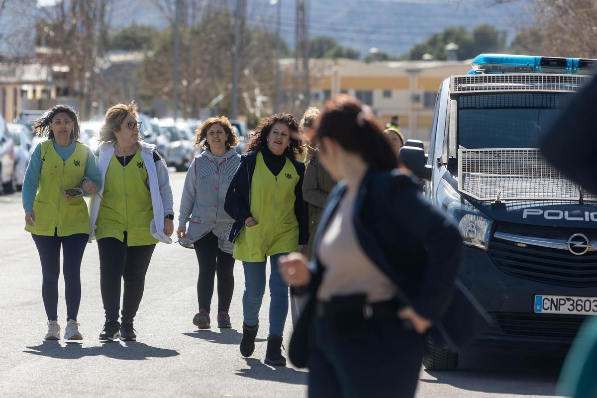 Así ha sido el paso de la reina Letizia por Elda