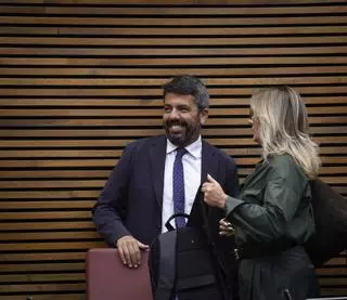 Mazón condiciona l’entrega dels seus whatsapps a la seua personació en la causa de la dana